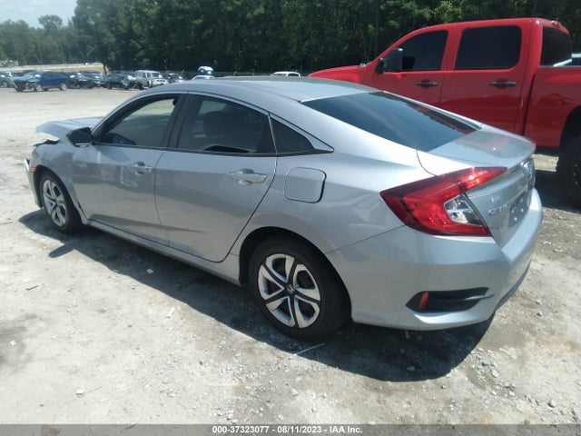 Honda Civic Sedan Lx 2018 2HGFC2F54JH541213 Image 3