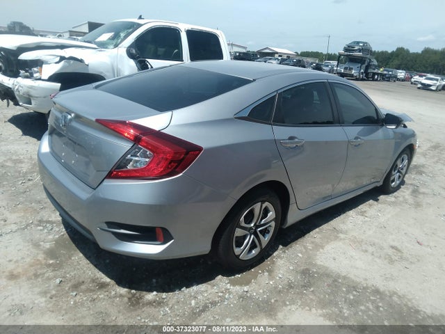 Honda Civic Sedan Lx 2018 2HGFC2F54JH541213 Image 4