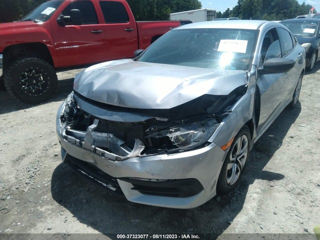 Honda Civic Sedan Lx 2018 2HGFC2F54JH541213 Image 6