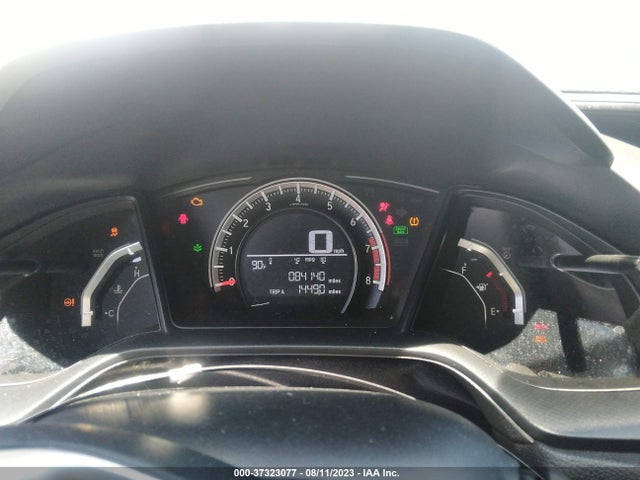 Honda Civic Sedan Lx 2018 2HGFC2F54JH541213 Image 7
