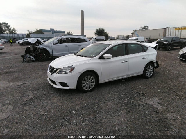 2017 NISSAN SENTRA S VIN: 3N1AB7AP1HY338479