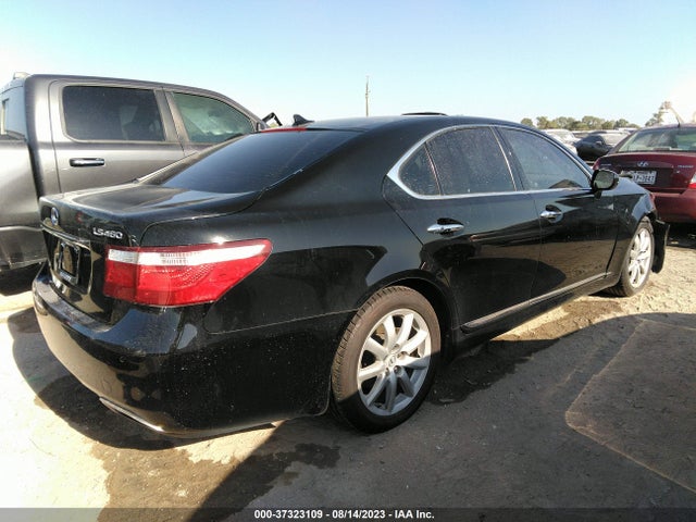 2008 LEXUS LS 460 VIN: JTHBL46F985078292
