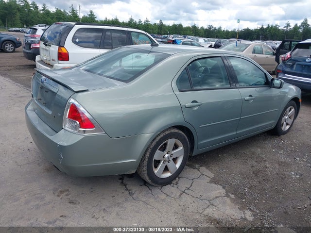 2009 FORD FUSION SE VIN: 3FAHP07Z69R134890