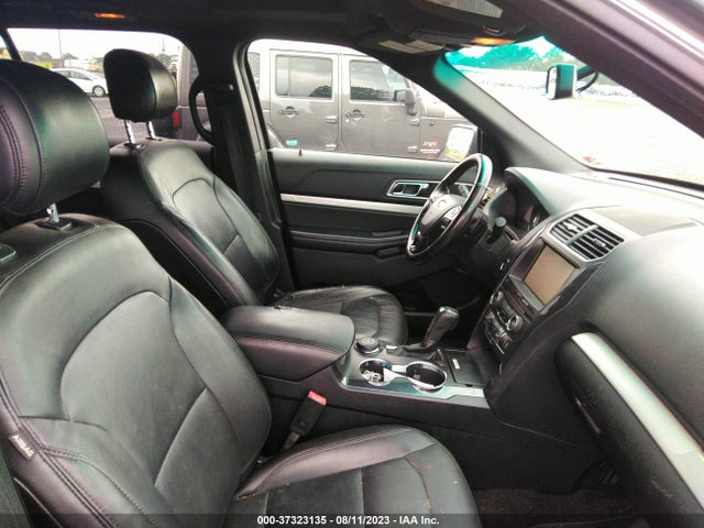 2016 FORD EXPLORER XLT VIN: 1FM5K8DH9GGC55306
