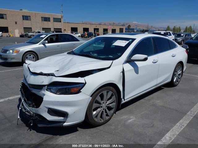 Chevrolet Malibu Premier 2017 1G1ZH5SX5HF195523 Image 2
