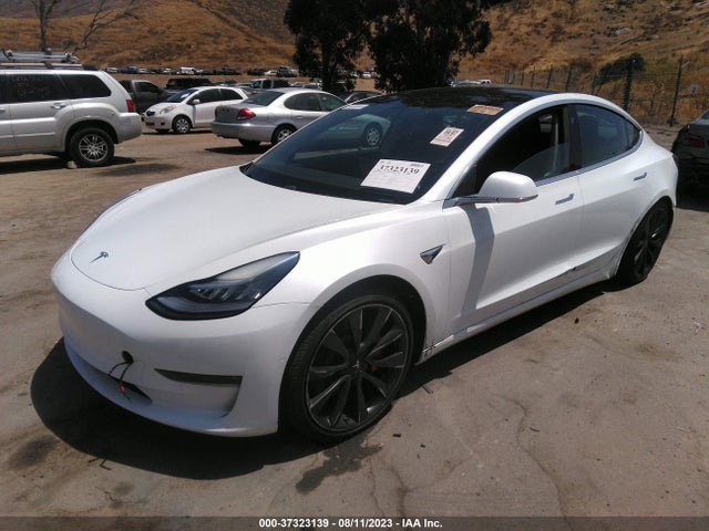 Tesla Model 3 Performance 2020 5YJ3E1EC7LF624360 Image 2