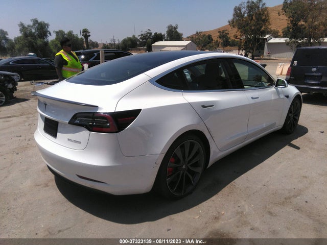 Tesla Model 3 Performance 2020 5YJ3E1EC7LF624360 Image 4