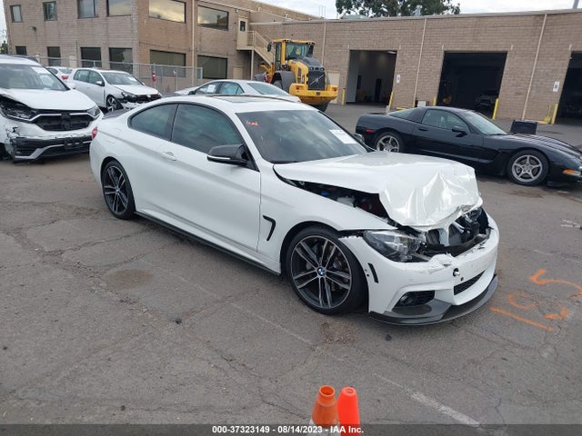BMW 4 Series 440i 2020 IAAI WBA4W7C02LFJ12186