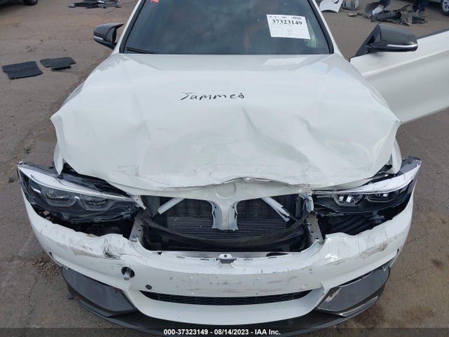 BMW 4 Series 440i 2020 аукцион фото