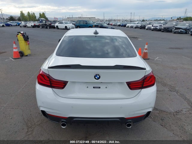 BMW 4 Series 440i 2020 аукцион фото