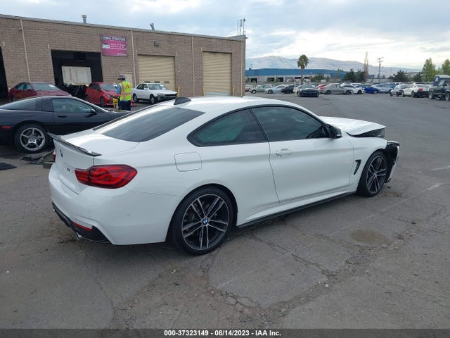 BMW 4 Series 440i 2020 аукцион фото