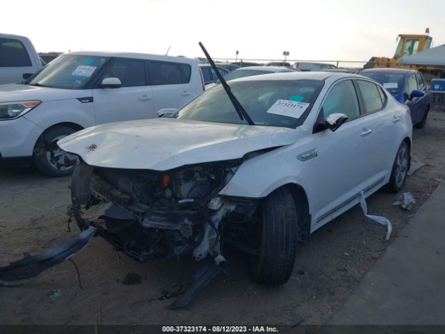 KNAGN4AD3G5093938 KIA Optima Hybrid Ex