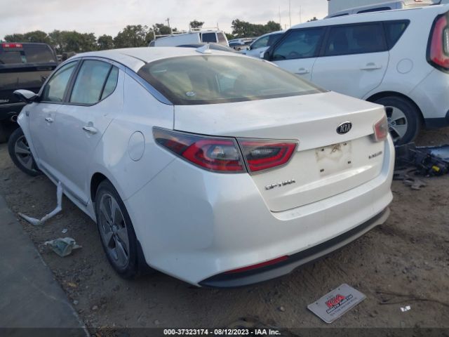 KNAGN4AD3G5093938 KIA Optima Hybrid Ex