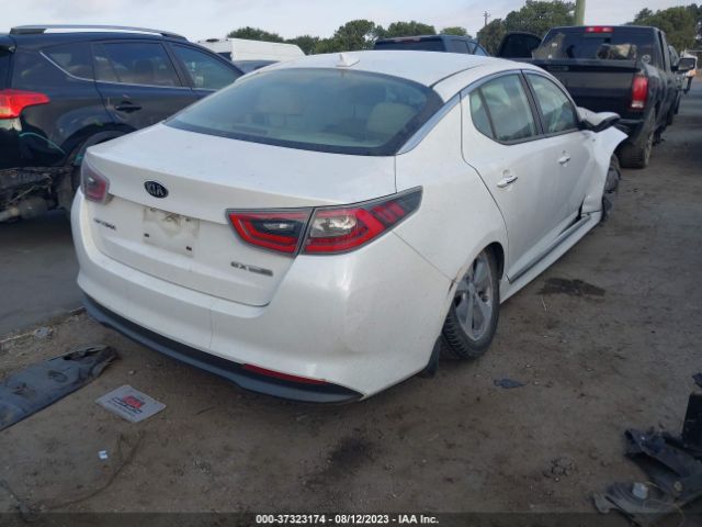 KNAGN4AD3G5093938 KIA Optima Hybrid Ex