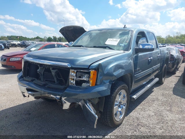 2011 GMC SIERRA 1500 SLE VIN: 3GTP1VE02BG168061