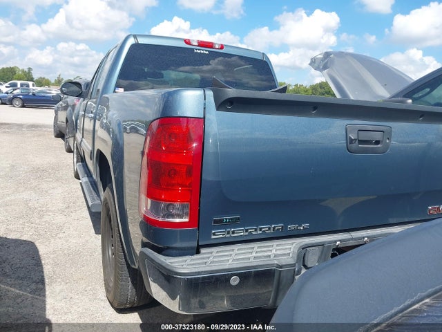 2011 GMC SIERRA 1500 SLE VIN: 3GTP1VE02BG168061