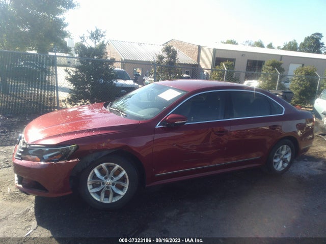 2016 VOLKSWAGEN PASSAT 1.8T S VIN: 1VWAS7A39GC018616