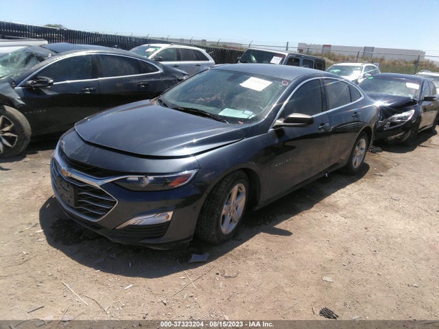 Chevrolet MALIBU LS 2021 1G1ZB5ST5MF048269 Image 2