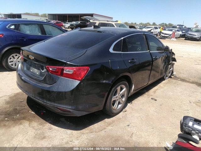 2021 CHEVROLET MALIBU LS VIN: 1G1ZB5ST5MF048269