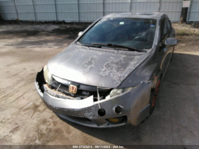 2007 HONDA CIVIC SI VIN: 2HGFA55527H710145