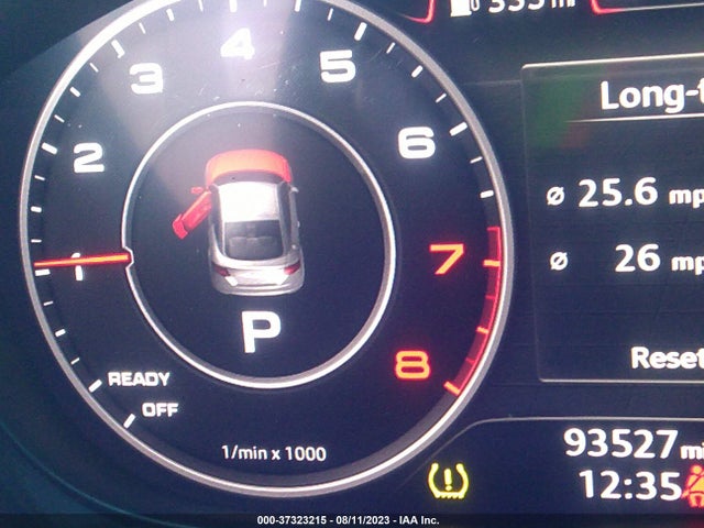 2016 Audi TT, VIN: TRUC5AFV1G1000798