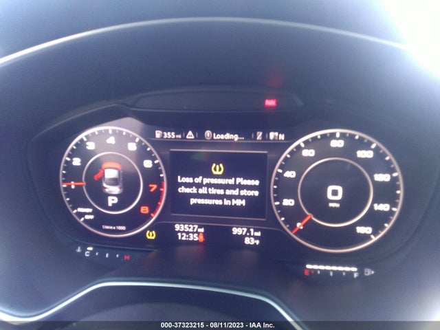 2016 Audi TT, VIN: TRUC5AFV1G1000798