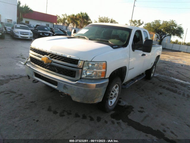 2011 CHEVROLET SILVERADO 2500HD WORK TRUCK VIN: 1GC2KVCG0BZ455826