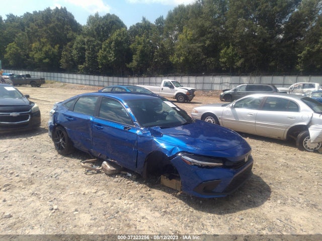 2022 HONDA CIVIC SEDAN SPORT VIN: 2HGFE2F54NH566919