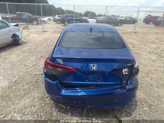 2022 HONDA CIVIC SEDAN SPORT VIN: 2HGFE2F54NH566919