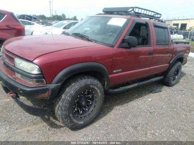 2004 CHEVROLET S-10 LS VIN: 1GCDT13X94K125502