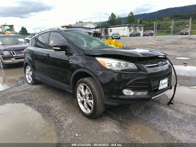 2016 FORD ESCAPE TITANIUM VIN: 1FMCU9J94GUB28761