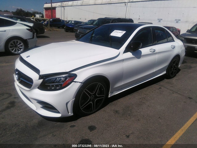55SWF8DB7LU333061 Mercedes-Benz C-class C 300