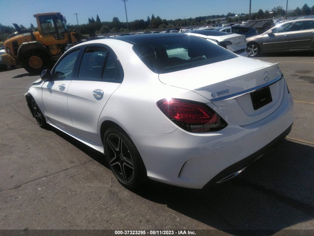 55SWF8DB7LU333061 Mercedes-Benz C-class C 300