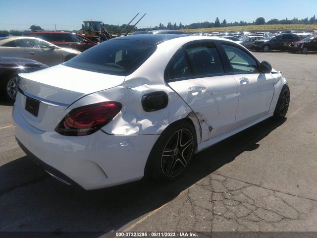 55SWF8DB7LU333061 Mercedes-Benz C-class C 300