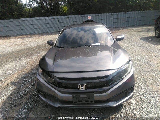 2019 HONDA CIVIC SEDAN SPORT VIN: 2HGFC2F81KH562841