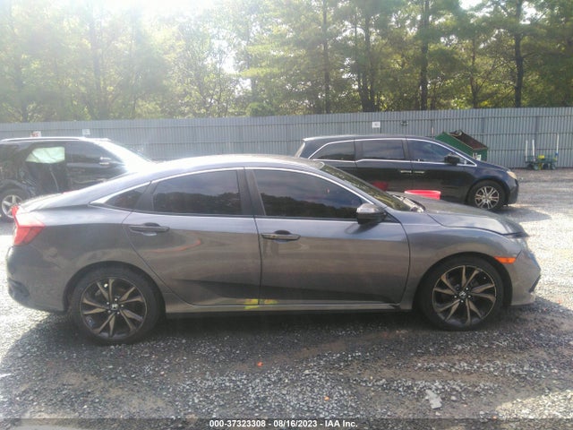 2019 HONDA CIVIC SEDAN SPORT VIN: 2HGFC2F81KH562841