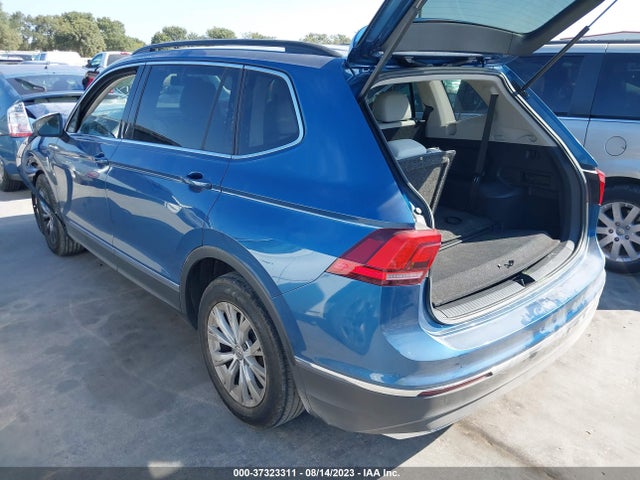 3VV3B7AXXJM187677 Volkswagen Tiguan Sel/se