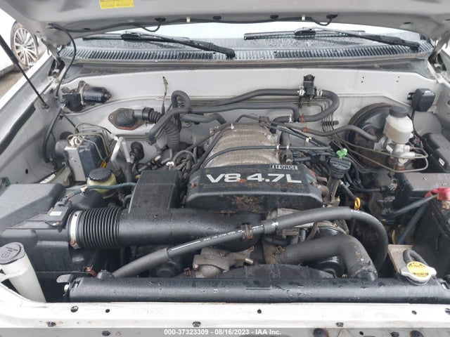 2002 TOYOTA SEQUOIA SR5 VIN: 5TDBT44A52S107569