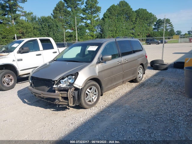 2005 HONDA ODYSSEY EX-L VIN: 5FNRL38635B420711