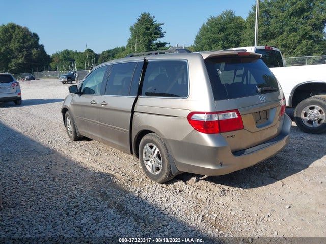 2005 HONDA ODYSSEY EX-L VIN: 5FNRL38635B420711