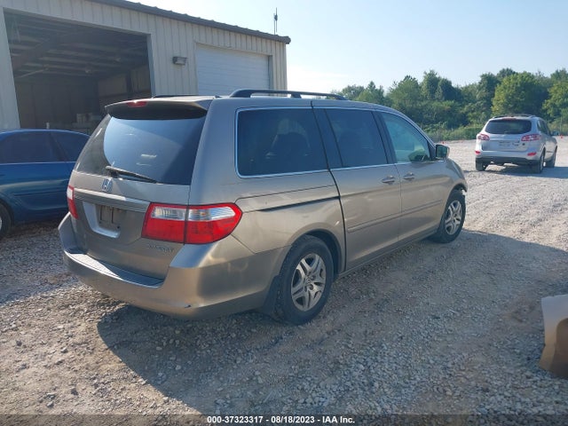 2005 HONDA ODYSSEY EX-L VIN: 5FNRL38635B420711