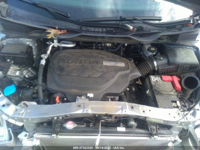 5FNRL6H78KB137971 Honda Odyssey Ex-l