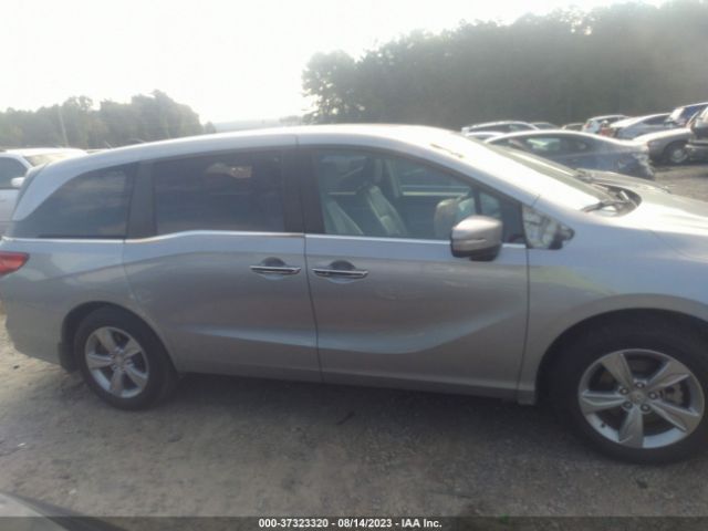 5FNRL6H78KB137971 Honda Odyssey Ex-l