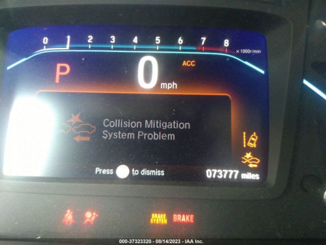 5FNRL6H78KB137971 Honda Odyssey Ex-l