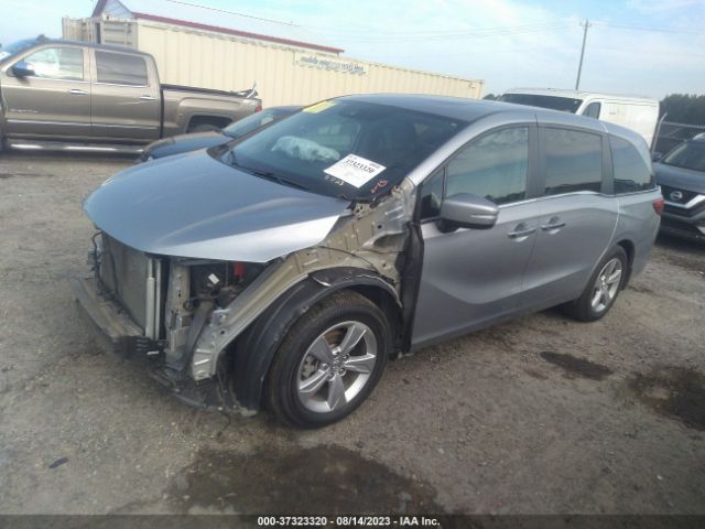 5FNRL6H78KB137971 Honda Odyssey Ex-l