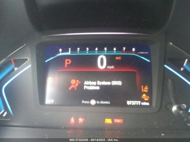 5FNRL6H78KB137971 Honda Odyssey Ex-l