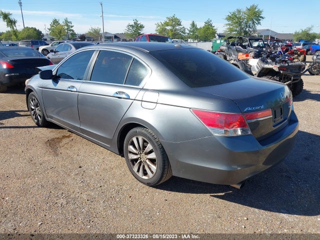 2011 HONDA ACCORD SDN EX-L VIN: 1HGCP3F87BA015200