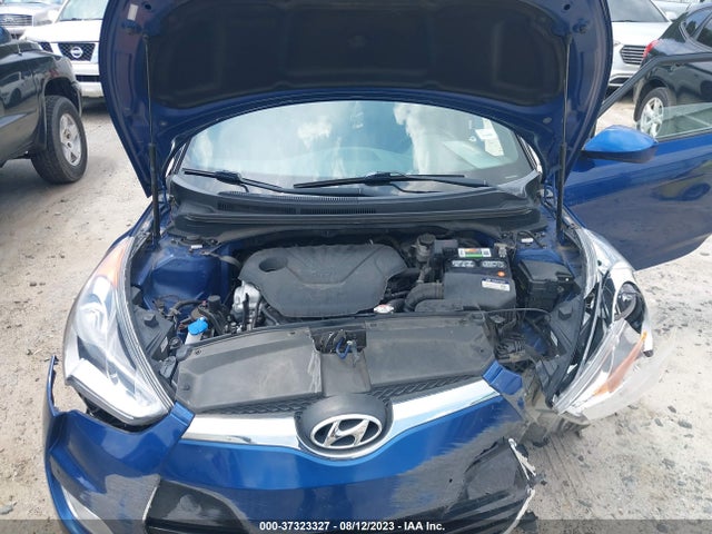 Hyundai Veloster Value Edition 2017 KMHTC6AD4HU324805 Image 10