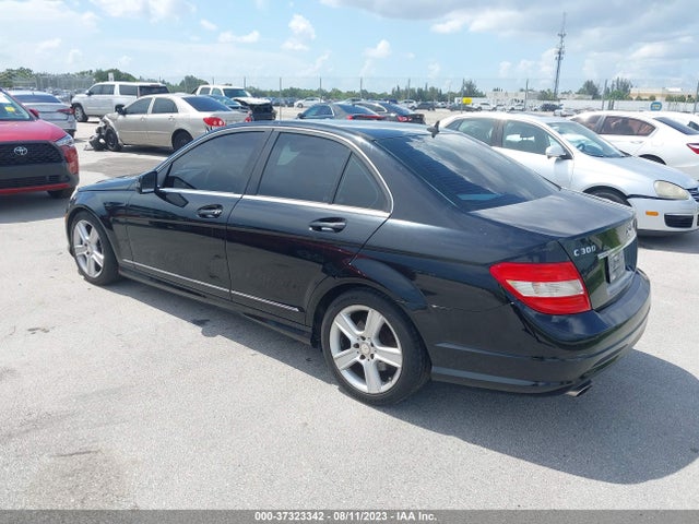 2010 MERCEDES-BENZ C-CLASS C 300 VIN: WDDGF5EB8AR130387