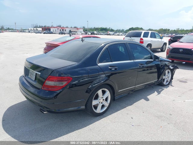 2010 MERCEDES-BENZ C-CLASS C 300 VIN: WDDGF5EB8AR130387